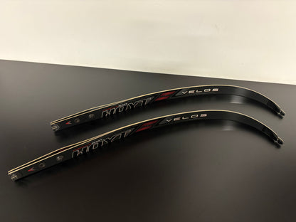 Hoyt Velos Formula Limbs Bamboo 70-42 lbs - Used (#384)