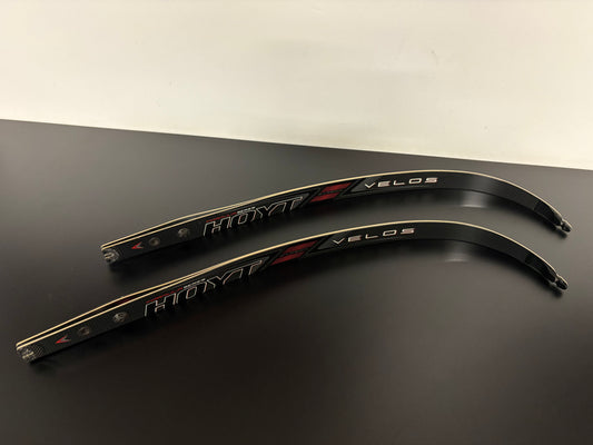Hoyt Velos Formula Limbs Bamboo 70-42 lbs - Used (#384)