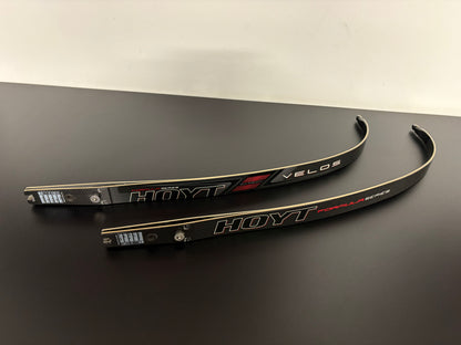 Hoyt Velos Formula Limbs Bamboo 70-42 lbs - Used (#384)