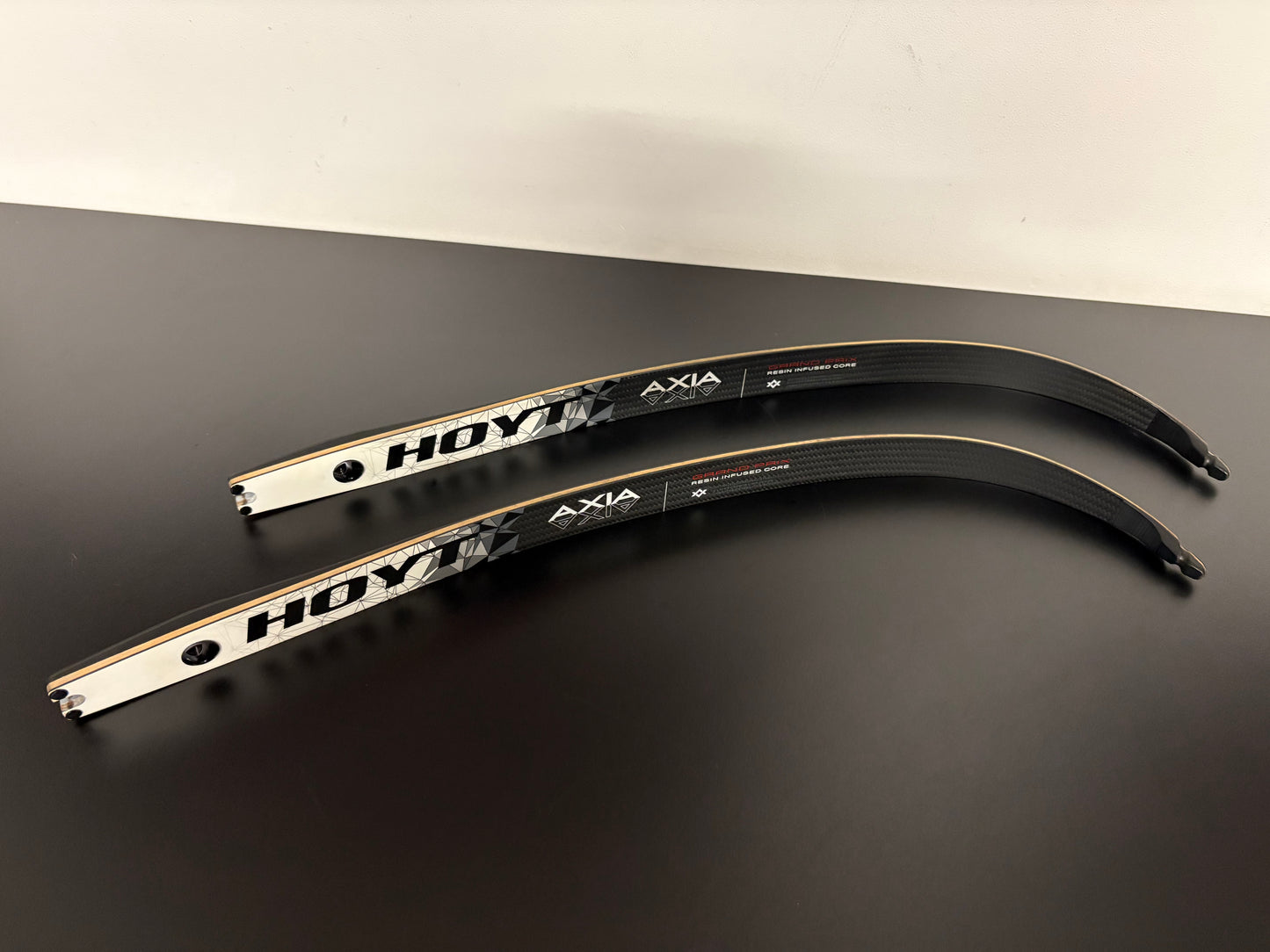 Hoyt Axia Limbs ILF Resin 70-44 lbs - Used (#382)
