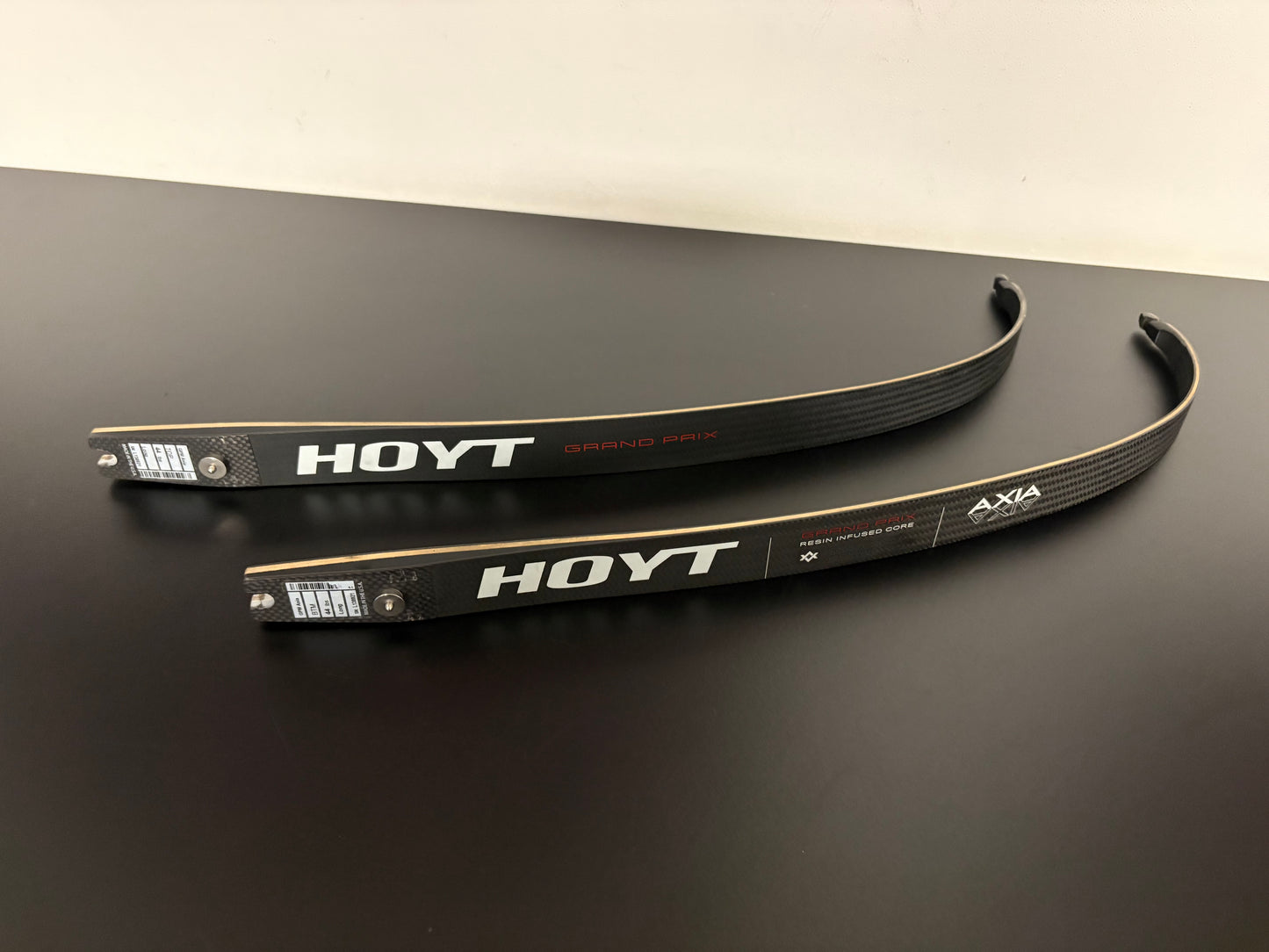 Hoyt Axia Limbs ILF Resin 70-44 lbs - Used (#382)