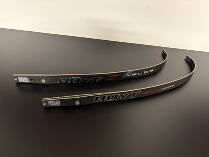 Hoyt Velos Formula Limbs Bamboo 70-44 lbs - Show Model (#381)