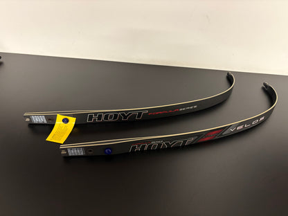 Hoyt Velos Formula Limbs Bamboo 70-44 lbs - NEW (#380)