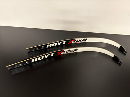 Hoyt X-Tour Formula Limbs Bamboo 70-44 lbs - Used (#379)