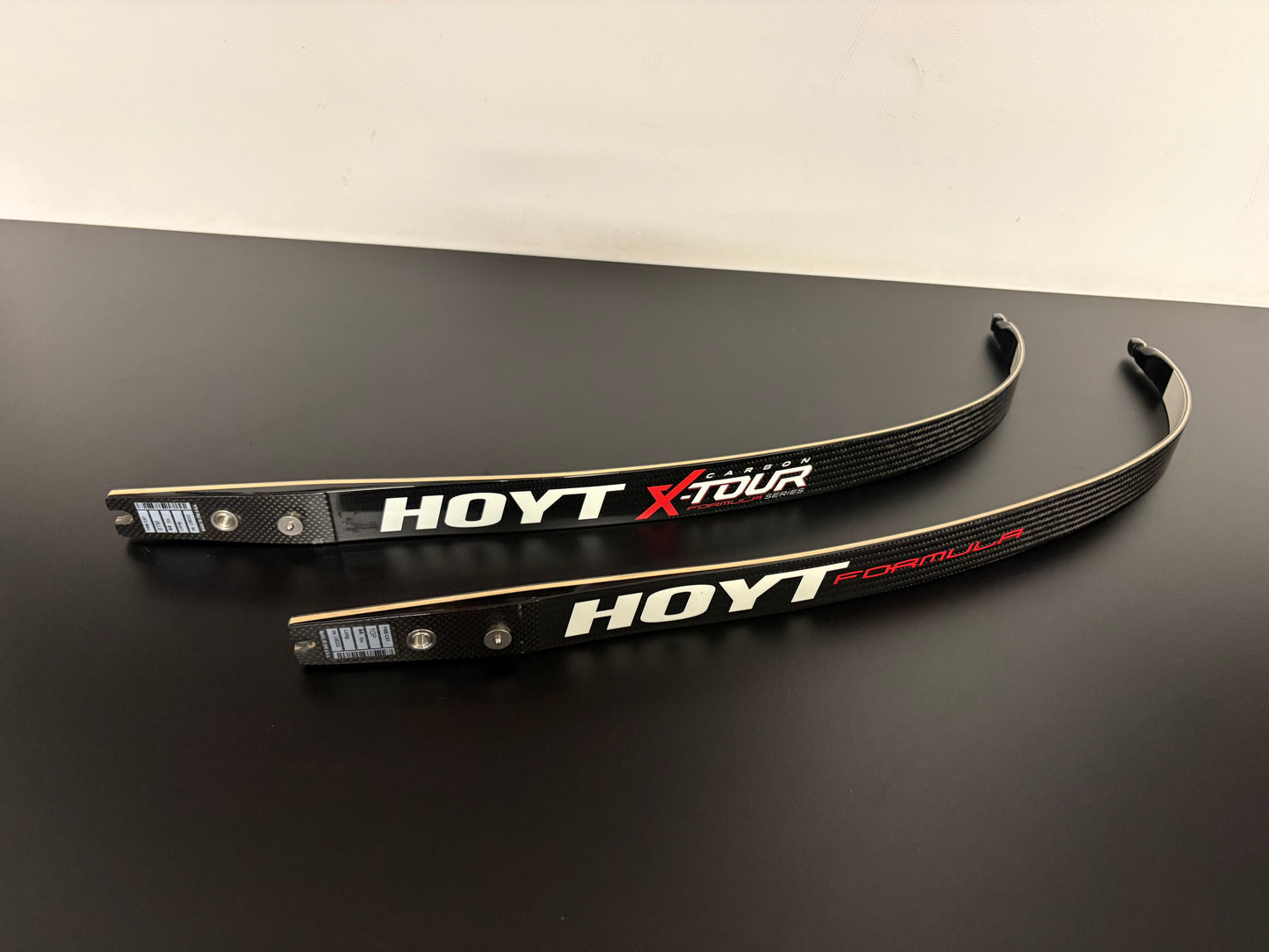 Hoyt X-Tour Formula Limbs Bamboo 70-44 lbs - Used (#379)