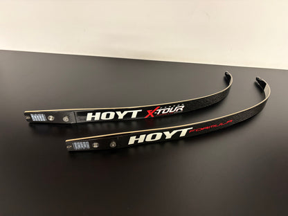 Hoyt X-Tour Formula Limbs Bamboo 70-44 lbs - Used (#379)