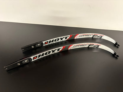 Hoyt F4 Formula Limbs 68-34 lbs - Show Model (#378)