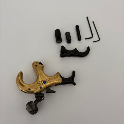 Stan Onnex Thumb Trigger Release Heavy Metal Size XL - Used (#317)