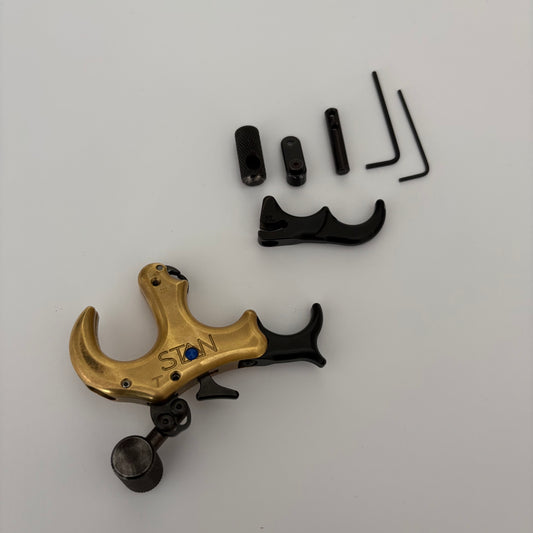 Stan Onnex Thumb Trigger Release Heavy Metal Size XL - Used (#317)