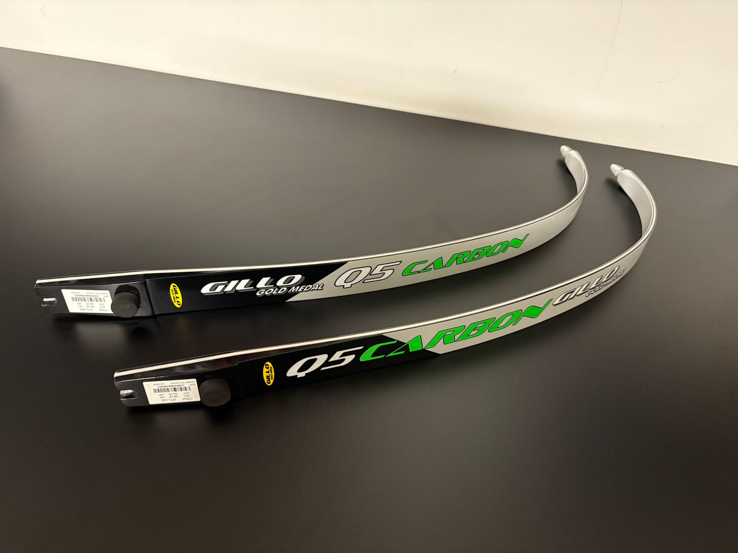 Gillo GTL Q5 Carbon Foam Limbs ILF 68-28 lbs - Show Model (#237)