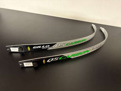 Gillo GTL Q5 Carbon Foam Limbs ILF 68-28 lbs - Show Model (#237)