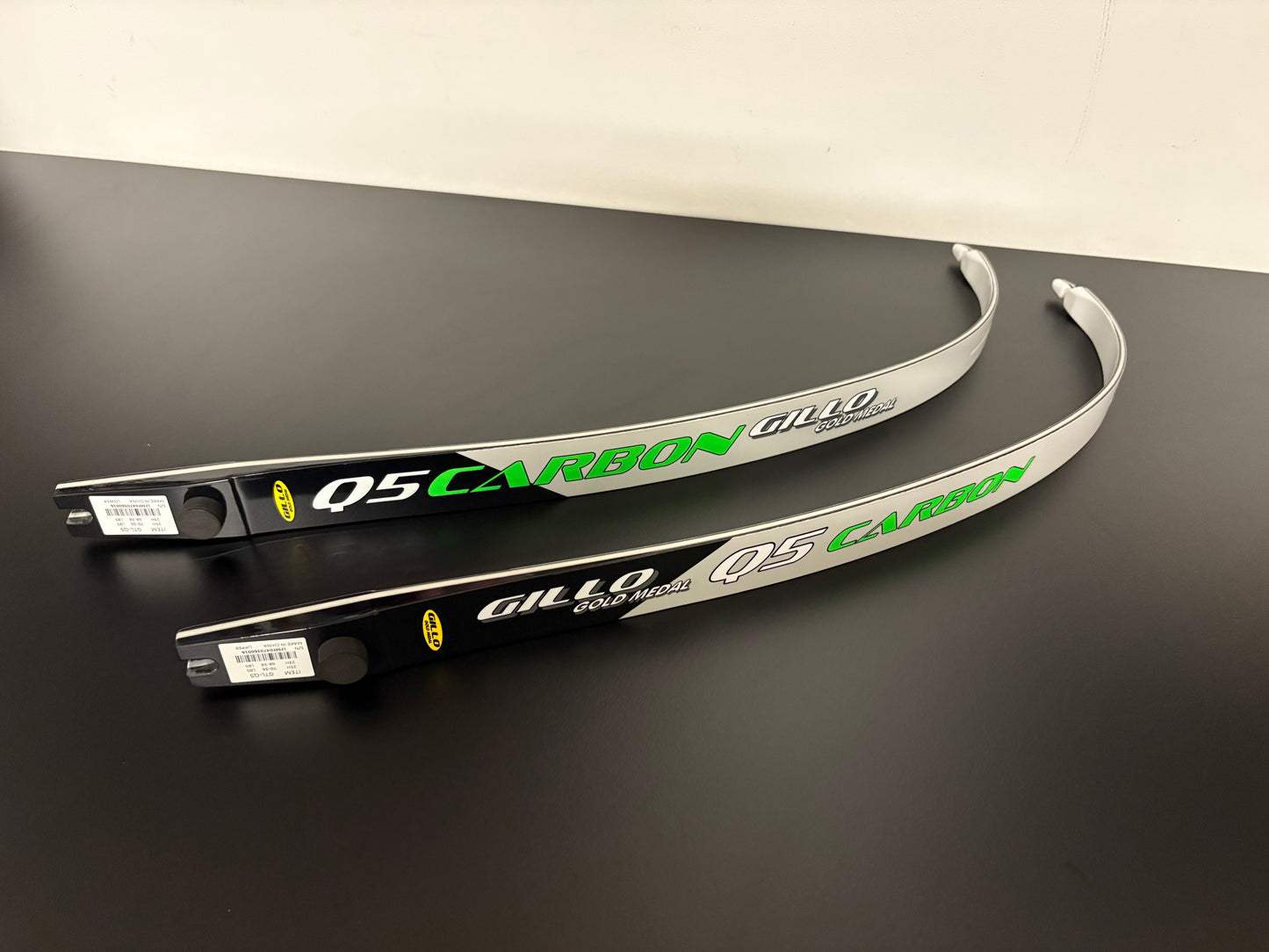 Gillo GTL Q5 Carbon Foam Limbs ILF 70-36 lbs - Show Model (#238)