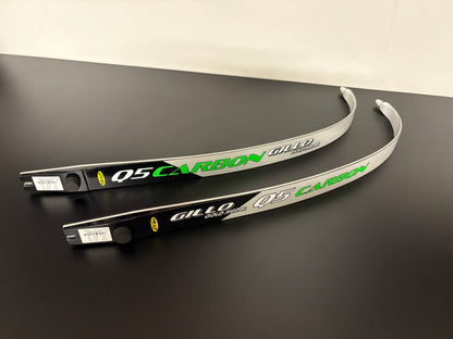 Gillo GTL Q5 Carbon Foam Limbs ILF 70-36 lbs - Show Model (#238)