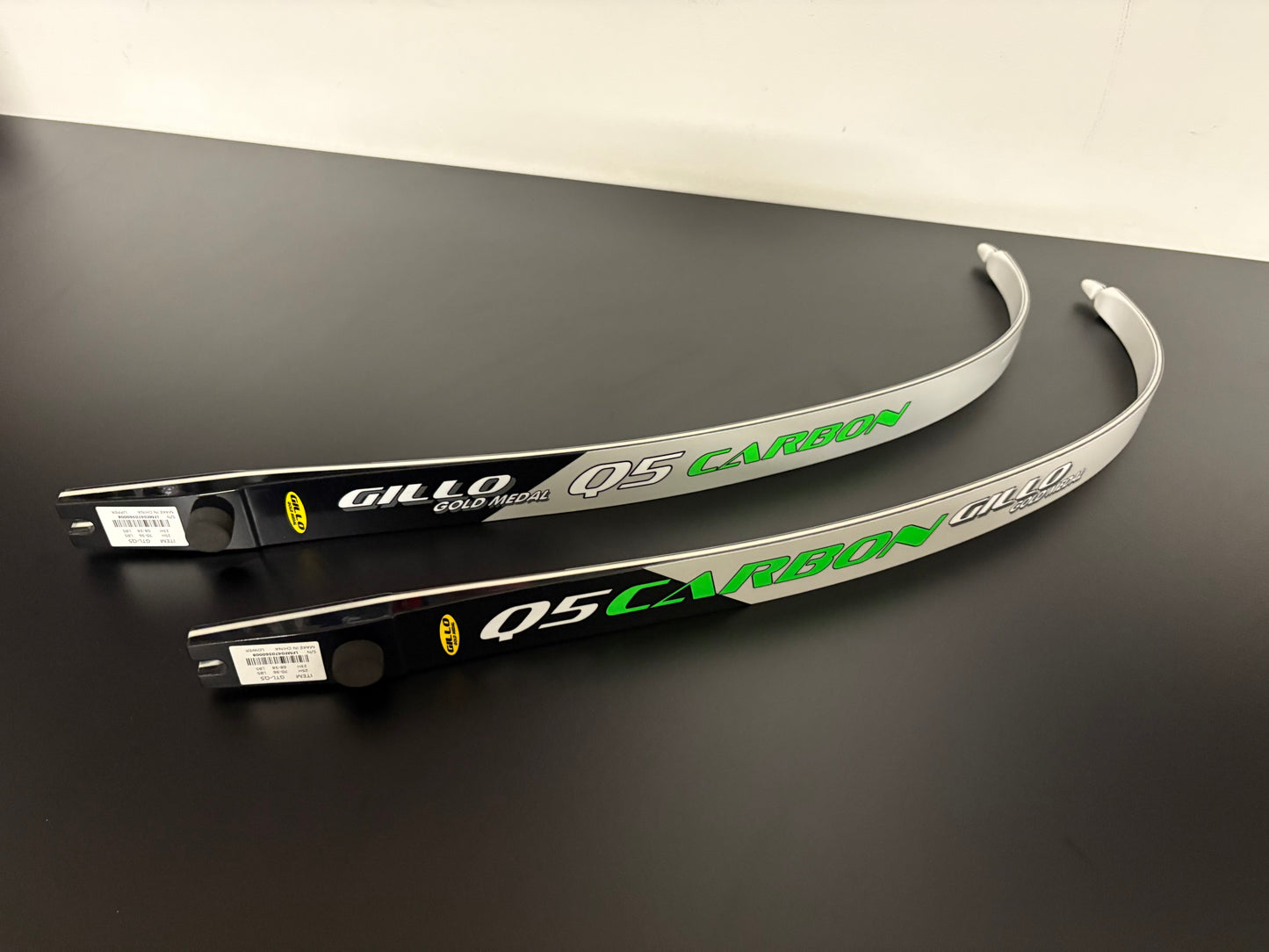 Gillo GTL Q5 Carbon Foam Limbs ILF 70-36 lbs - Show Model (#239)