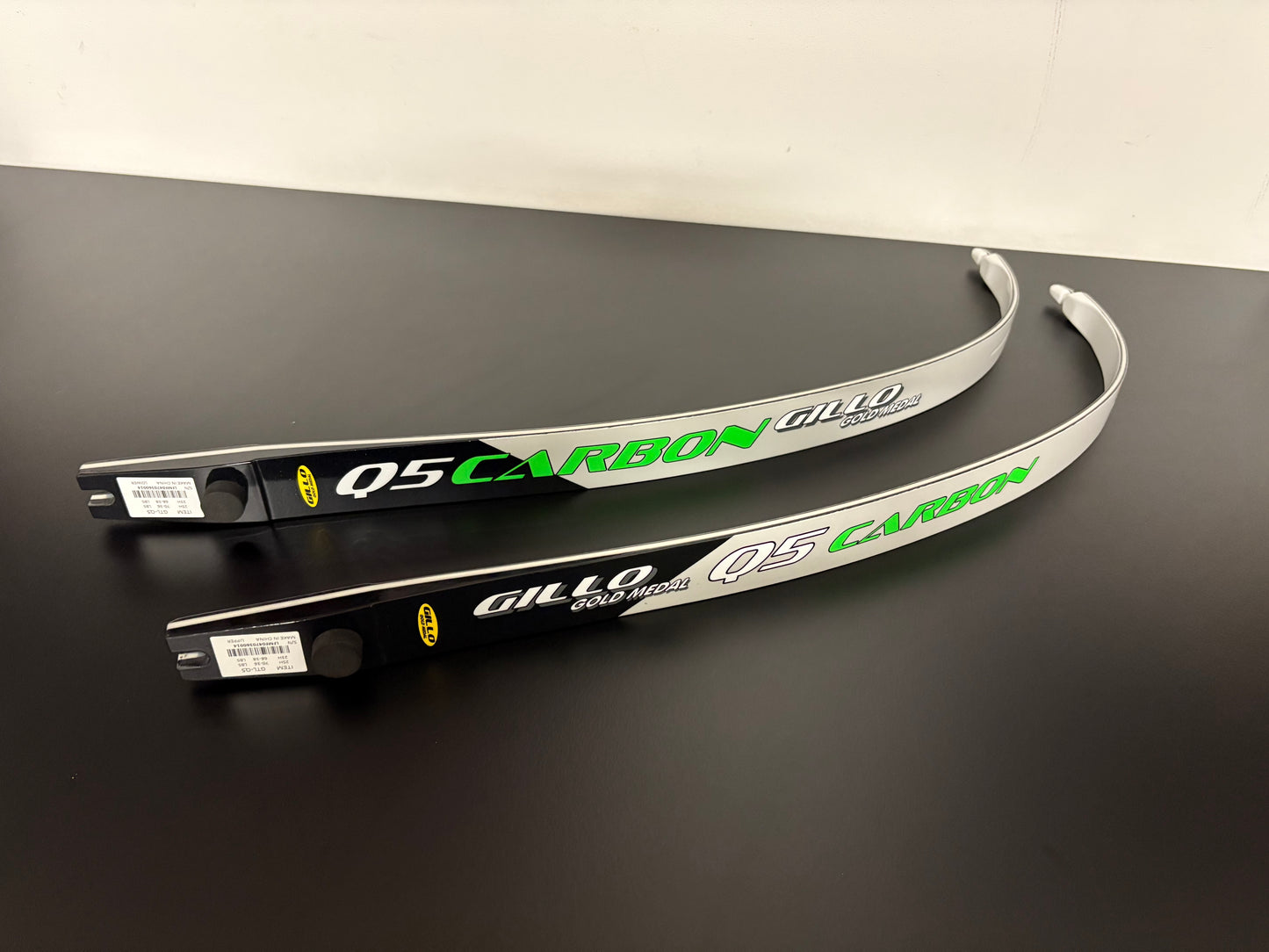 Gillo GTL Q5 Carbon Foam Limbs ILF 70-36 lbs - Show Model (#240)
