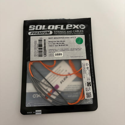 Flex Archery Hoyt HyperEdge String & Cable Set - NEW (#585)
