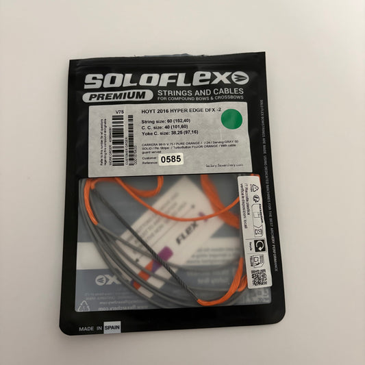 Flex Archery Hoyt HyperEdge String & Cable Set - NEW (#585)