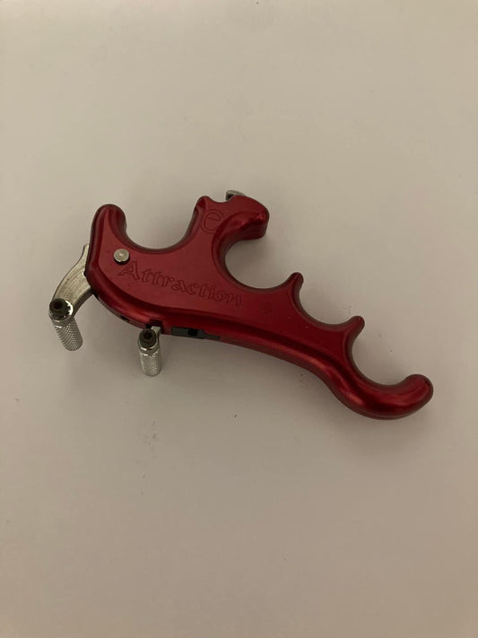 Carter Attraction 4S Resistance Release Red - Used (#118)