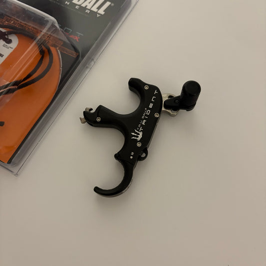 TRU Ball Trident Flex Pro Trigger Release Aluminium Medium - NEW (#331)