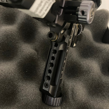Black Gold Competition 2A Compound Sight RH Black/Platinum 6 inch - Show Model