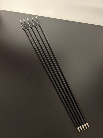 Easton Eclipse 2315 Aluminium Arrow Set 5 pcs / Spine 2315 / 28.75 inch - Used