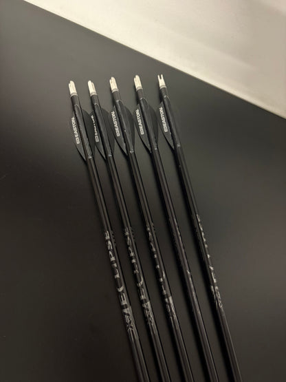 Easton Eclipse 2315 Aluminium Arrow Set 5 pcs / Spine 2315 / 28.75 inch - Used