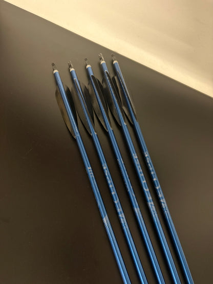 Easton Eclipse 2315 Aluminium Arrow Set 5 pcs / Spine 2315 / 30.5 inch - Used