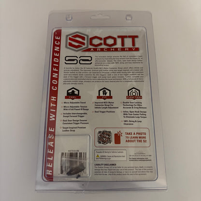 Scott S2 Wrist Release - NEW (#368)