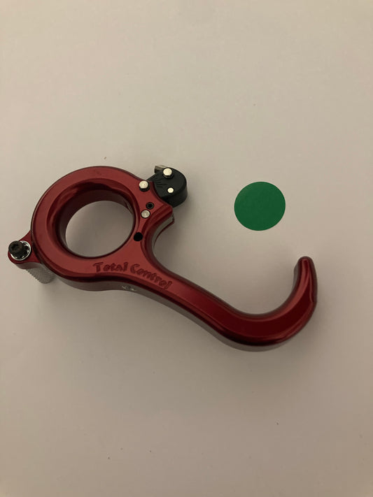 Carter Total Control 3 Hinge Release Red - Show Model (#32)
