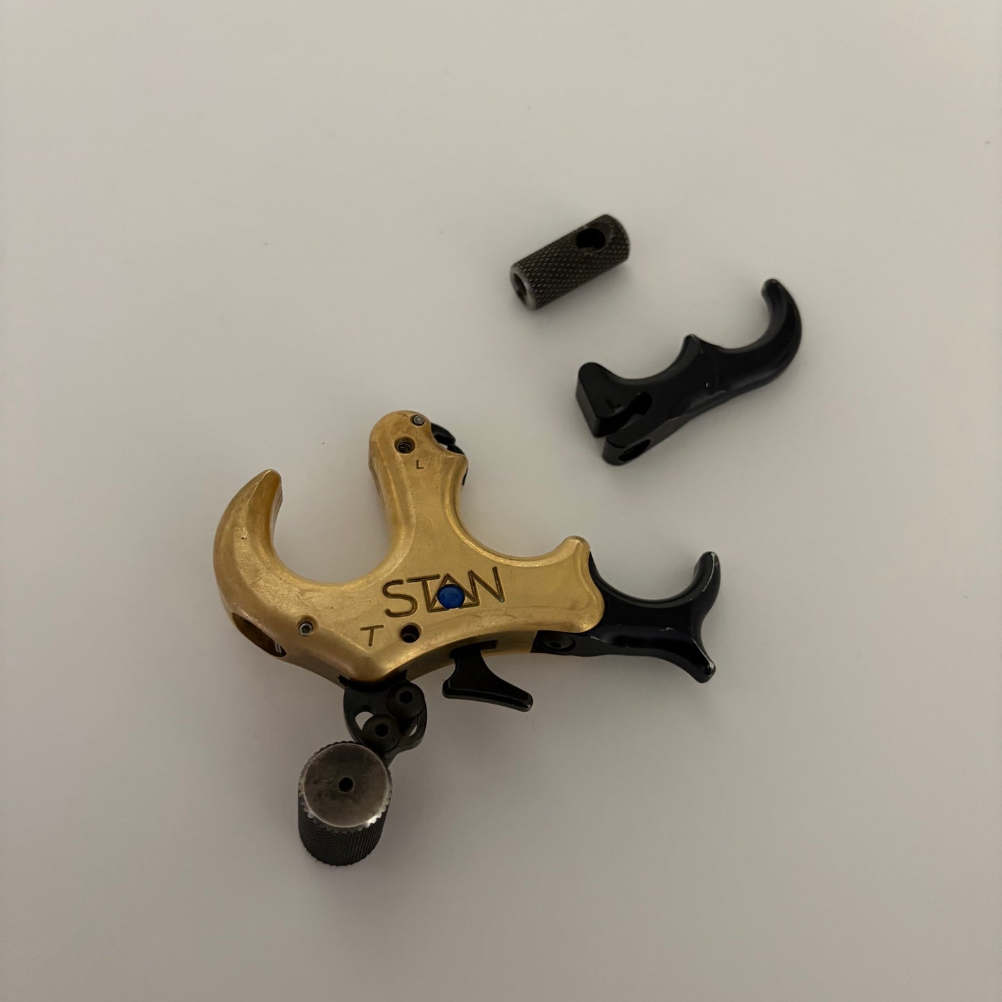 Stan Onnex Thumb Trigger Release Heavy Metal Size L - Used (#381)