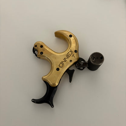 Stan Onnex Thumb Trigger Release Heavy Metal Size L - Used (#381)