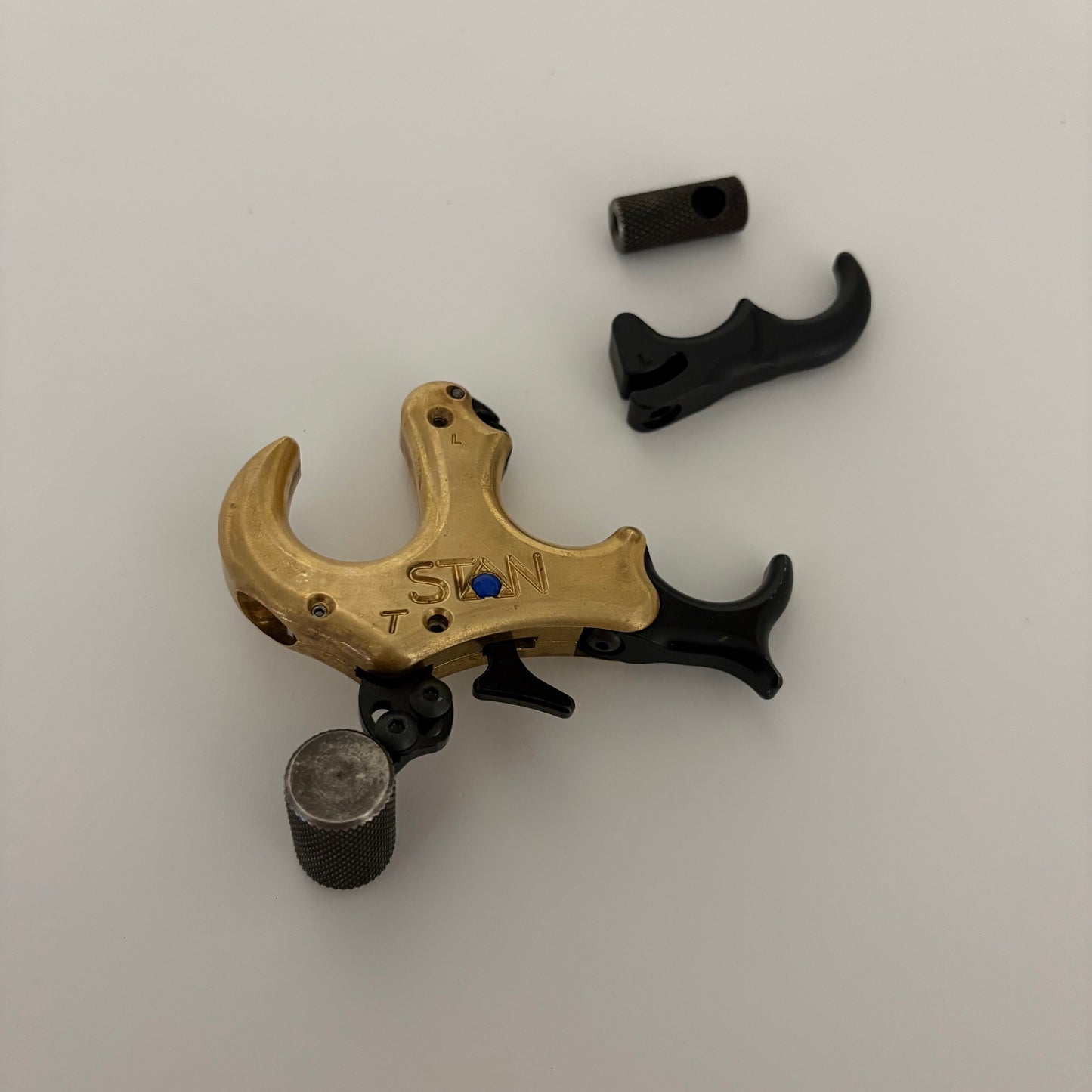Stan Onnex Thumb Trigger Release Heavy Metal Size L - Used (#382)