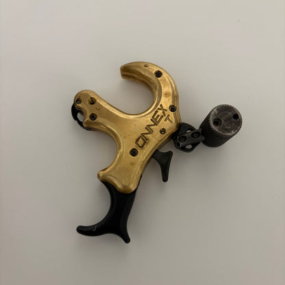Stan Onnex Thumb Trigger Release Heavy Metal Size L - Used (#382)
