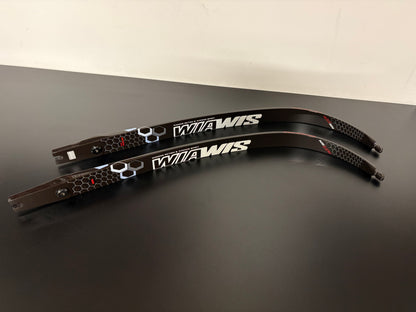 W&W Wiawis NS-XP (F) Limbs ILF 68-38 lbs - Show Model (#354)