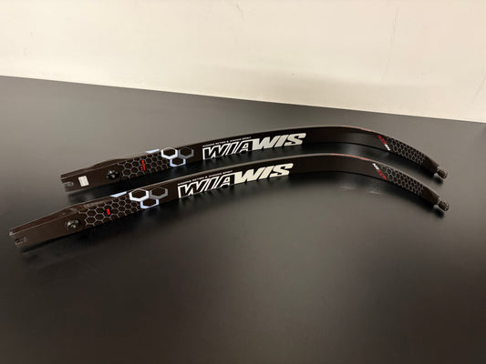 W&W Wiawis NS-XP (F) Limbs ILF 68-38 lbs - Show Model (#354)