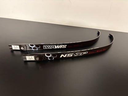 W&W Wiawis NS-XP (F) Limbs ILF 68-38 lbs - Show Model (#354)