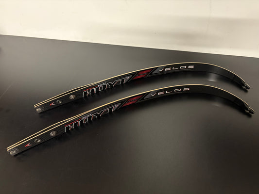 Hoyt Velos Formula Limbs Bamboo 68-36 lbs - Used (#230)