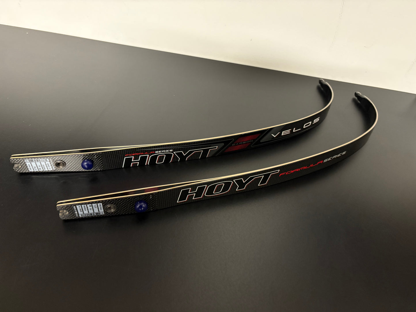 Hoyt Velos Formula Limbs Bamboo 68-36 lbs - Used (#230)