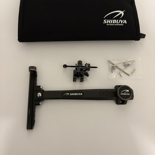 Shibuya Ultima RC Pro Recurve Sight LH Black 520-9A - Show Model