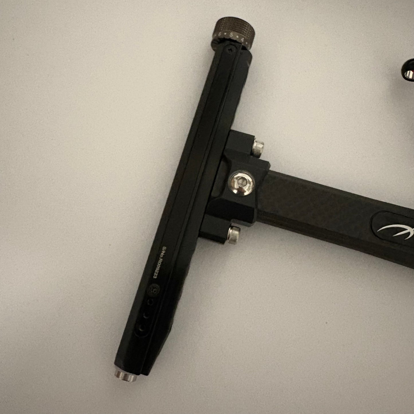Shibuya Ultima RC Pro Recurve Sight LH Black 520-9A - Show Model