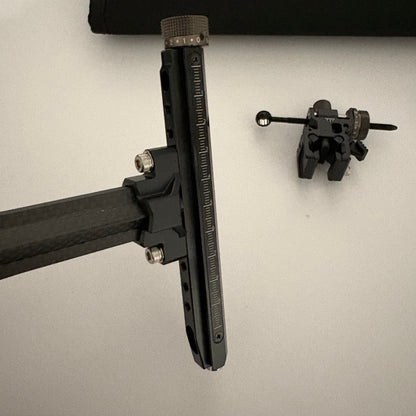 Shibuya Ultima RC Pro Recurve Sight LH Black 520-9A - Show Model