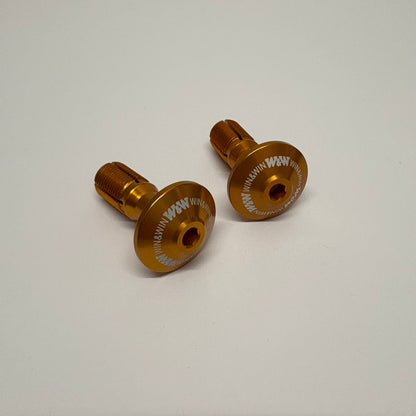 W&W Tiller Adjustment Bolt A-Type 13mm Aluminium - Show Model