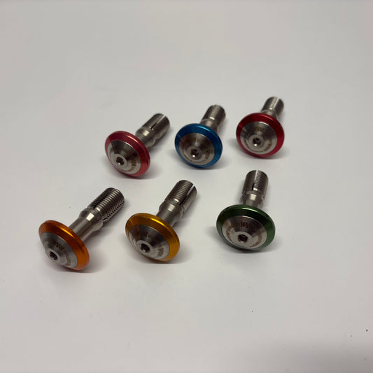 W&W Wiawis Tiller Adjustment Bolt C-Type 12mm Stainless Steel - Show Model