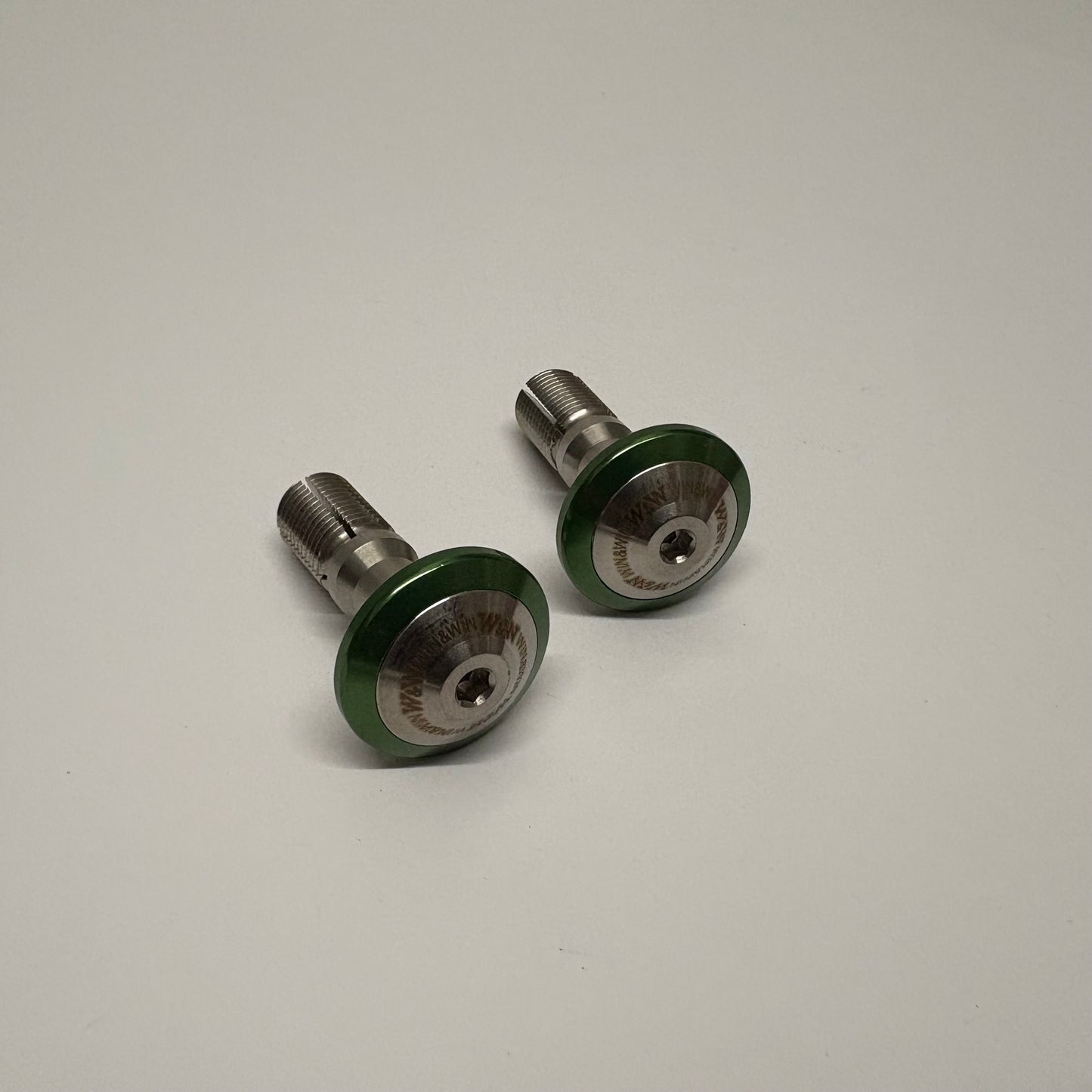 W&W Wiawis Tiller Adjustment Bolt C-Type 12mm Stainless Steel - Show Model