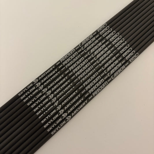 Skylon Precium Carbon Arrow Shafts 12 pcs / Spine 850 / 30 inch - NEW