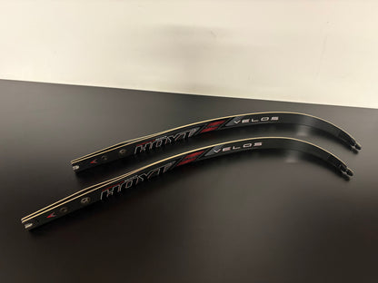 Hoyt Velos Formula Limbs Bamboo 70-42 lbs - Show Model (#376)