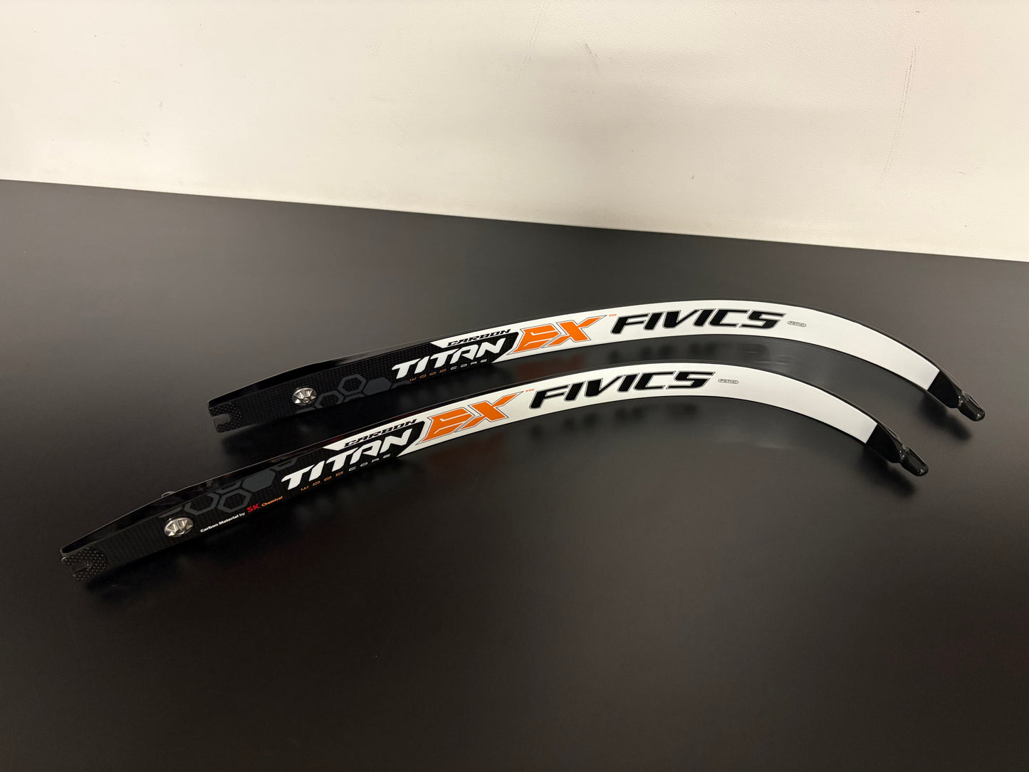Fivics Titan EX ILF Limbs Wood 68-42 lbs - NEW (#372)