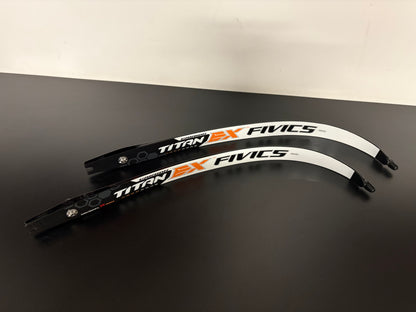 Fivics Titan EX ILF Limbs Wood 68-42 lbs - NEW (#372)