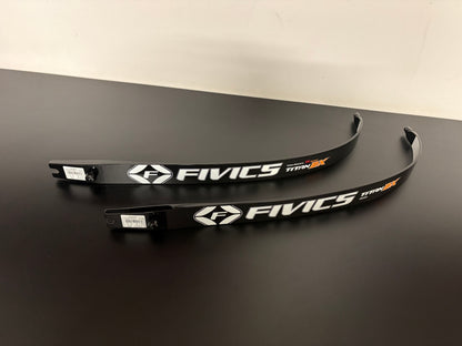 Fivics Titan EX ILF Limbs Wood 68-42 lbs - NEW (#372)