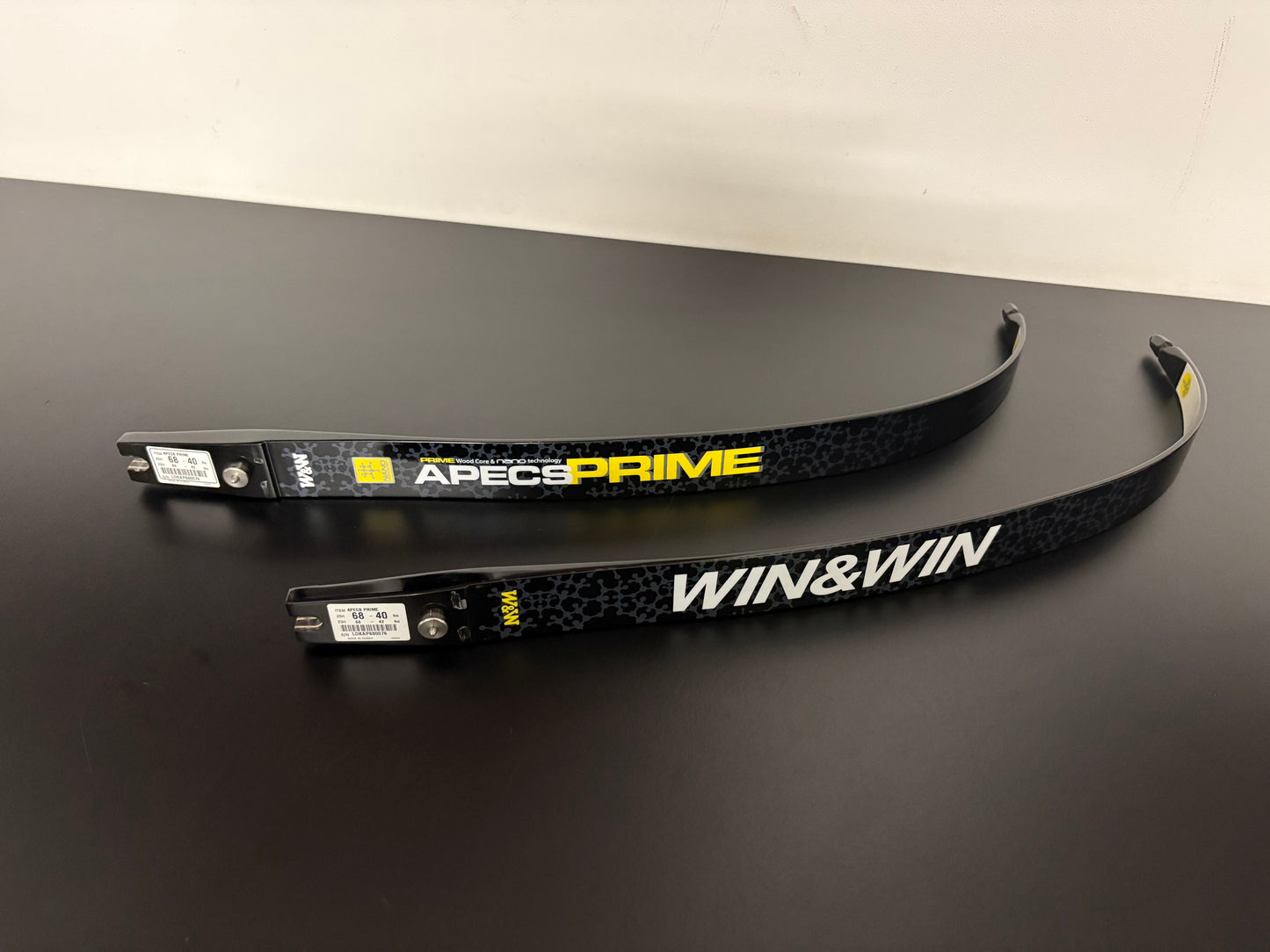 W&W Apecs Prime ILF Limbs Foam 68-40 lbs - Used (#369)